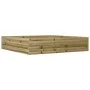 Imprägnierte Kiefernholz-Pflanzschale 110x110x23 cm von , Töpfe und Pflanzgefäße - Ref: Foro24-847217, Preis: 92,67 €, Rabatt: %