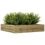 Imprägnierte Kiefernholz-Pflanzschale 110x110x23 cm von , Töpfe und Pflanzgefäße - Ref: Foro24-847217, Preis: 92,67 €, Rabatt: %