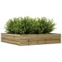 Imprägnierte Kiefernholz-Pflanzschale 110x110x23 cm von , Töpfe und Pflanzgefäße - Ref: Foro24-847217, Preis: 114,35 €, Rabat...