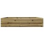 Imprägnierte Kiefernholz-Pflanzschale 110x110x23 cm von , Töpfe und Pflanzgefäße - Ref: Foro24-847217, Preis: 114,35 €, Rabat...