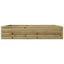 Imprägnierte Kiefernholz-Pflanzschale 110x110x23 cm von , Töpfe und Pflanzgefäße - Ref: Foro24-847217, Preis: 92,67 €, Rabatt: %