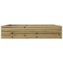 Imprägnierte Kiefernholz-Pflanzschale 110x110x23 cm von , Töpfe und Pflanzgefäße - Ref: Foro24-847217, Preis: 114,35 €, Rabat...