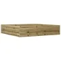 Imprägnierte Kiefernholz-Pflanzschale 110x110x23 cm von , Töpfe und Pflanzgefäße - Ref: Foro24-847217, Preis: 92,67 €, Rabatt: %