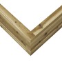 Imprägnierte Kiefernholz-Pflanzschale 110x110x23 cm von , Töpfe und Pflanzgefäße - Ref: Foro24-847217, Preis: 114,35 €, Rabat...