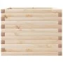 Solid pine wood planter 60x60x45.5 cm by , Pots and planters - Ref: Foro24-847248, Price: 93,23 €, Discount: %