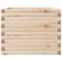 Solid pine wood planter 60x60x45.5 cm by , Pots and planters - Ref: Foro24-847248, Price: 94,07 €, Discount: %