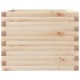 Solid pine wood planter 60x60x45.5 cm by , Pots and planters - Ref: Foro24-847248, Price: 93,23 €, Discount: %