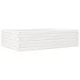 Jardinera de madera maciza de pino blanco 90x60x23 cm de , Maceteros y jardineras - Ref: Foro24-847234, Precio: 74,78 €, Desc...