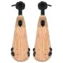 Schuhleisten 2 Paar massives Zirbenholz Nr. 36-40 von vidaXL, Schuhleisten und -tragen - Ref: Foro24-30172, Preis: 33,58 €, R...