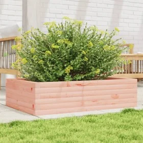 Solid fir wood planter 90x60x23 cm by , Pots and planters - Ref: Foro24-847236, Price: 65,84 €, Discount: %