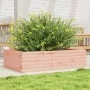 Massive Blumenkasten aus Douglasien-Tannenholz, 90x60x23 cm. von , Töpfe und Pflanzgefäße - Ref: Foro24-847236, Preis: 65,84 ...