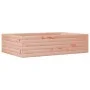 Jardinera madera maciza de abeto Douglas 90x60x23 cm de , Maceteros y jardineras - Ref: Foro24-847236, Precio: 65,82 €, Descu...
