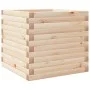 Massive Holzblumenkasten aus Kiefer 50x50x45,5 cm von , Töpfe und Pflanzgefäße - Ref: Foro24-847243, Preis: 79,39 €, Rabatt: %