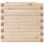 Massive Holzblumenkasten aus Kiefer 50x50x45,5 cm von , Töpfe und Pflanzgefäße - Ref: Foro24-847243, Preis: 80,24 €, Rabatt: %