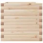 Massive Holzblumenkasten aus Kiefer 50x50x45,5 cm von , Töpfe und Pflanzgefäße - Ref: Foro24-847243, Preis: 79,39 €, Rabatt: %