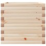 Massive Holzblumenkasten aus Kiefer 50x50x45,5 cm von , Töpfe und Pflanzgefäße - Ref: Foro24-847243, Preis: 80,24 €, Rabatt: %