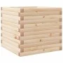 Solid pine wood planter 50x50x45.5 cm by , Pots and planters - Ref: Foro24-847243, Price: 79,39 €, Discount: %