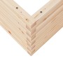 Massive Holzblumenkasten aus Kiefer 50x50x45,5 cm von , Töpfe und Pflanzgefäße - Ref: Foro24-847243, Preis: 80,24 €, Rabatt: %
