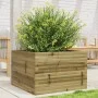 Imprägnierte Kiefernholz-Pflanzschale 70x70x45,5 cm von , Töpfe und Pflanzgefäße - Ref: Foro24-847257, Preis: 114,03 €, Rabat...