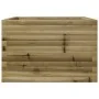 Impregnated pine wood planter 70x70x45.5 cm by , Pots and planters - Ref: Foro24-847257, Price: 114,03 €, Discount: %