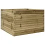 Impregnated pine wood planter 70x70x45.5 cm by , Pots and planters - Ref: Foro24-847257, Price: 114,03 €, Discount: %