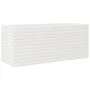 Solid white pine wood planter 110x40x45.5 cm by , Pots and planters - Ref: Foro24-847274, Price: 167,40 €, Discount: %