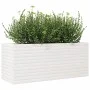 Massive Holzblumenkasten aus weißer Kiefer 110x40x45,5 cm von , Töpfe und Pflanzgefäße - Ref: Foro24-847274, Preis: 167,40 €,...