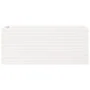 Solid white pine wood planter 110x40x45.5 cm by , Pots and planters - Ref: Foro24-847274, Price: 167,40 €, Discount: %