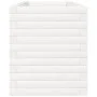 Solid white pine wood planter 110x40x45.5 cm by , Pots and planters - Ref: Foro24-847274, Price: 167,40 €, Discount: %
