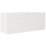 Solid white pine wood planter 110x40x45.5 cm by , Pots and planters - Ref: Foro24-847274, Price: 167,40 €, Discount: %