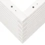 Solid white pine wood planter 110x40x45.5 cm by , Pots and planters - Ref: Foro24-847274, Price: 167,40 €, Discount: %