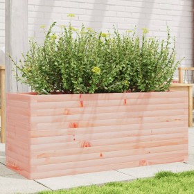 Jardinera madera maciza de abeto Douglas 110x40x45,5 cm de , Maceteros y jardineras - Ref: Foro24-847276, Precio: 123,27 €, D...