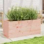 Solid Douglas fir wood planter 110x40x45.5 cm by , Pots and planters - Ref: Foro24-847276, Price: 121,65 €, Discount: %