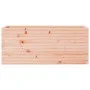 Solid Douglas fir wood planter 110x40x45.5 cm by , Pots and planters - Ref: Foro24-847276, Price: 121,65 €, Discount: %
