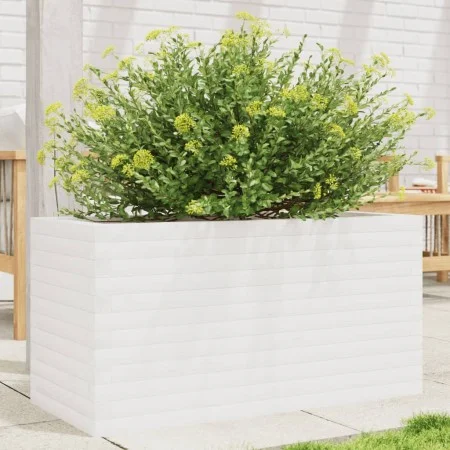 Solid pine wood planter 90x40x45.5 cm by , Pots and planters - Ref: Foro24-847269, Price: 119,35 €, Discount: %