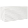 Massive Blumenkasten aus weißem Kiefernholz, 90x40x45,5 cm. von , Töpfe und Pflanzgefäße - Ref: Foro24-847269, Preis: 146,93 ...