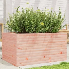 Solid Douglas fir wood planter 90x60x45.5 cm by , Pots and planters - Ref: Foro24-847281, Price: 121,77 €, Discount: %