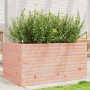Massive Blumenkasten aus Douglasien-Tannenholz, 90x60x45,5 cm. von , Töpfe und Pflanzgefäße - Ref: Foro24-847281, Preis: 123,...