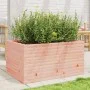 Massive Blumenkasten aus Douglasien-Tannenholz, 90x60x45,5 cm. von , Töpfe und Pflanzgefäße - Ref: Foro24-847281, Preis: 121,...