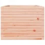Massive Blumenkasten aus Douglasien-Tannenholz, 90x60x45,5 cm. von , Töpfe und Pflanzgefäße - Ref: Foro24-847281, Preis: 121,...
