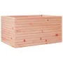 Massive Blumenkasten aus Douglasien-Tannenholz, 90x60x45,5 cm. von , Töpfe und Pflanzgefäße - Ref: Foro24-847281, Preis: 121,...