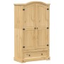 Armario Corona madera maciza de pino 102x52x186 cm de , Armarios roperos - Ref: Foro24-4012156, Precio: 414,68 €, Descuento: %