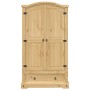 Korona-Schrank aus massivem Kiefernholz 102x52x186 cm von , Kleiderschränke - Ref: Foro24-4012156, Preis: 414,88 €, Rabatt: %