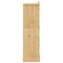 Korona-Schrank aus massivem Kiefernholz 102x52x186 cm von , Kleiderschränke - Ref: Foro24-4012156, Preis: 406,05 €, Rabatt: %