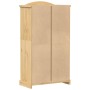 Korona-Schrank aus massivem Kiefernholz 102x52x186 cm von , Kleiderschränke - Ref: Foro24-4012156, Preis: 414,88 €, Rabatt: %