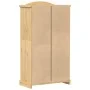 Korona-Schrank aus massivem Kiefernholz 102x52x186 cm von , Kleiderschränke - Ref: Foro24-4012156, Preis: 406,05 €, Rabatt: %