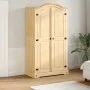 Korona-Schrank aus massivem Kiefernholz 102x52x186 cm von , Kleiderschränke - Ref: Foro24-4012154, Preis: 387,72 €, Rabatt: %