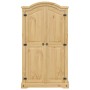 Korona-Schrank aus massivem Kiefernholz 102x52x186 cm von , Kleiderschränke - Ref: Foro24-4012154, Preis: 448,28 €, Rabatt: %