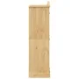 Korona-Schrank aus massivem Kiefernholz 102x52x186 cm von , Kleiderschränke - Ref: Foro24-4012154, Preis: 387,72 €, Rabatt: %