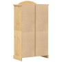 Korona-Schrank aus massivem Kiefernholz 102x52x186 cm von , Kleiderschränke - Ref: Foro24-4012154, Preis: 448,28 €, Rabatt: %